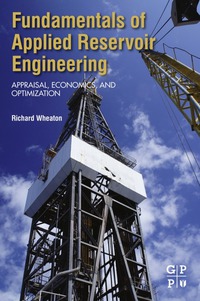 Cover image: Fundamentals of Applied Reservoir Engineering 9780081010198