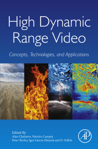 Cover image: High Dynamic Range Video 9780128094778