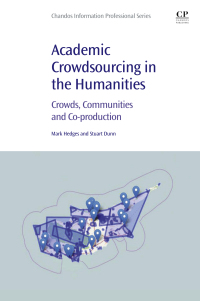 Titelbild: Academic Crowdsourcing in the Humanities 9780081009413