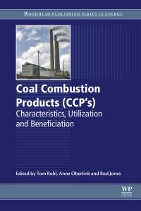Imagen de portada: Coal Combustion Products (CCPs) 9780081009451