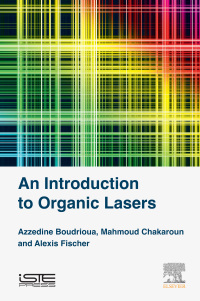 Cover image: An Introduction to Organic Lasers 9781785481581
