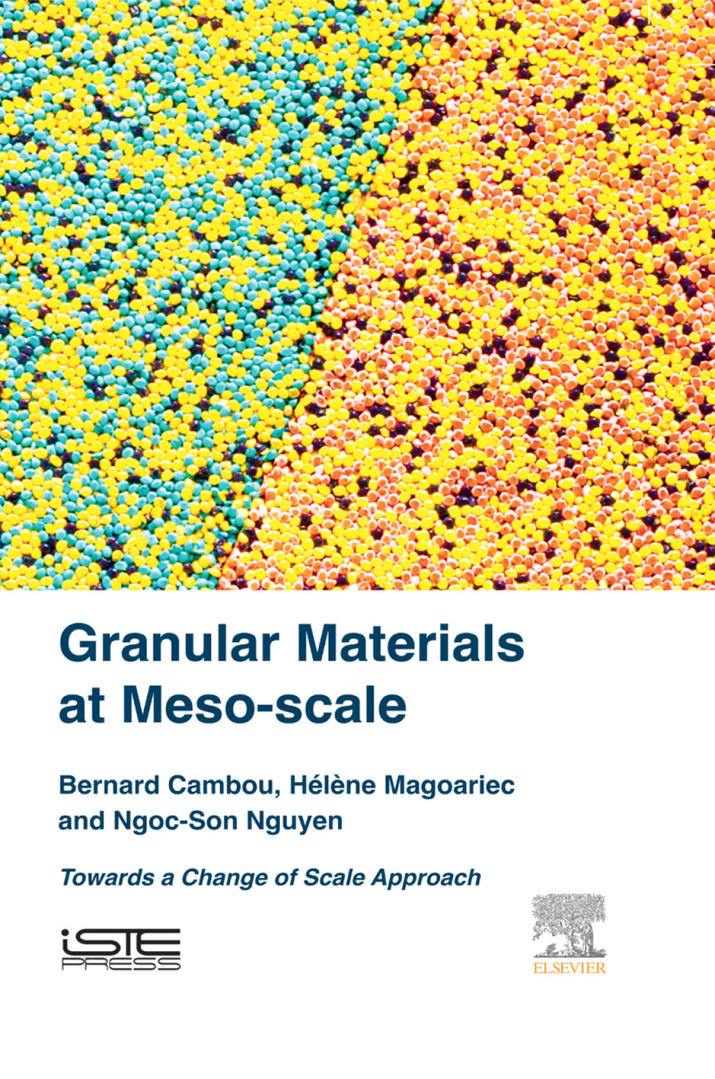 Granular Materials at Meso-scale Towards a Change of Scale Approach