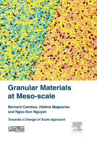 Cover image: Granular Materials at Meso-scale 9781785480652
