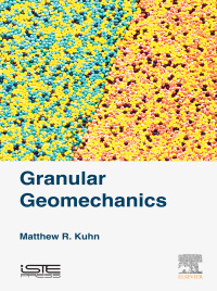 Imagen de portada: Granular Geomechanics 9781785480713
