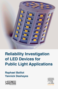 Cover image: Reliability Investigation of LED Devices for Public Light Applications 9781785481499
