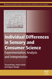 Cover image: Individual Differences in Sensory and Consumer Science 9780081010006