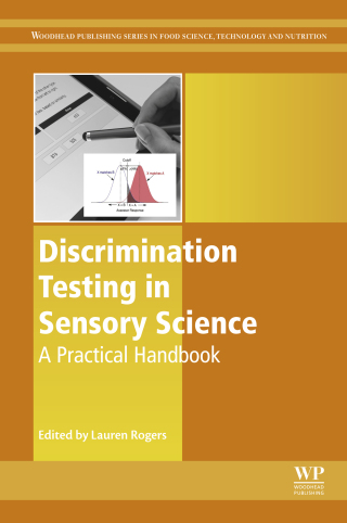 Cover image: Discrimination Testing in Sensory Science 9780081010099