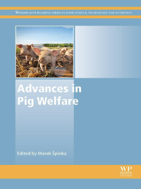 Titelbild: Advances in Pig Welfare 9780081010129