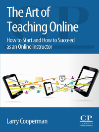 Cover image: The Art of Teaching Online 9780081010136