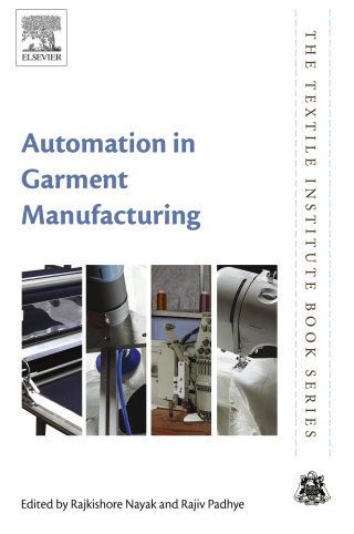Imagen de portada: Automation in Garment Manufacturing 9780081012116