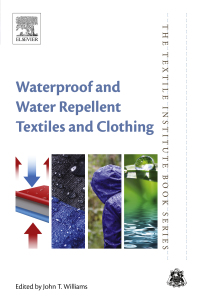 Omslagafbeelding: Waterproof and Water Repellent Textiles and Clothing 9780081012123