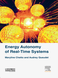 Titelbild: Energy Autonomy of Real-Time Systems 9781785481253