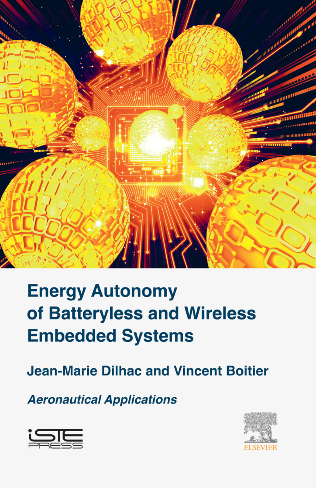 Energy Autonomy of Batteryless and Wireless Embedded Systems Aeronautical Applications