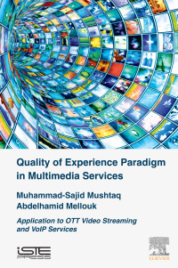 Omslagafbeelding: Quality of Experience Paradigm in Multimedia Services 9781785481093