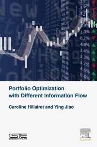 Cover image: Portfolio Optimization with Different Information Flow 9781785480843