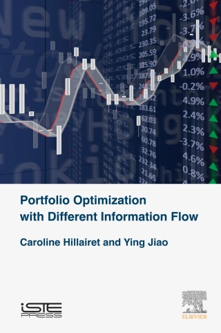 Cover image: Portfolio Optimization with Different Information Flow 9781785480843