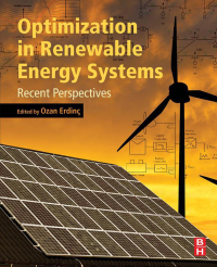 Titelbild: Optimization in Renewable Energy Systems 9780081010419