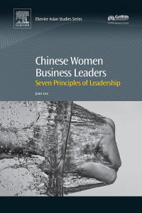 Imagen de portada: Chinese Women Business Leaders 9780081010549
