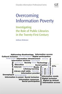 Cover image: Overcoming Information Poverty 9780081011102