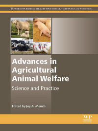 Cover image: Advances in Agricultural Animal Welfare 9780081012154