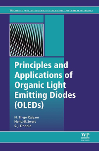 Imagen de portada: Principles and Applications of Organic Light Emitting Diodes (OLEDs) 9780081012130