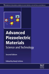 Cover image: Advanced Piezoelectric Materials 2nd edition 9780081012543