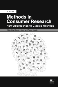 صورة الغلاف: Methods in Consumer Research, Volume 1 9780081020890