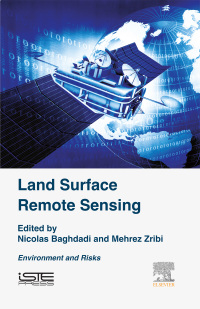 Omslagafbeelding: Land Surface Remote Sensing 9781785481055
