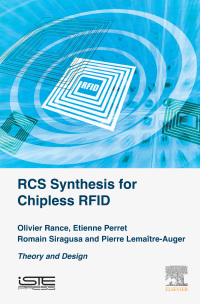 Cover image: RCS Synthesis for Chipless RFID 9781785481444