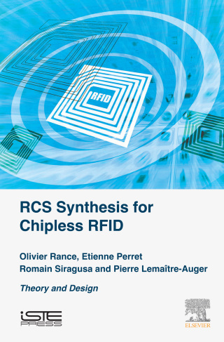 表紙画像: RCS Synthesis for Chipless RFID 9781785481444