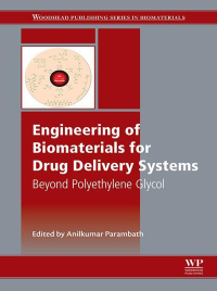 Omslagafbeelding: Engineering of Biomaterials for Drug Delivery Systems 9780081017500