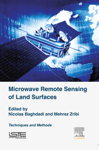 Titelbild: Microwave Remote Sensing of Land Surfaces 9781785481598