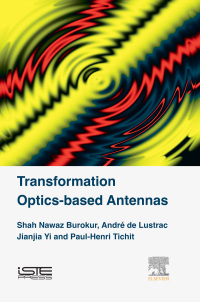 Titelbild: Transformation Optics-based Antennas 9781785481970