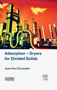 Cover image: Adsorption-Dryers for Divided Solids 9781785481796