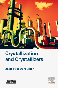 Cover image: Crystallization and Crystallizers 9781785481864