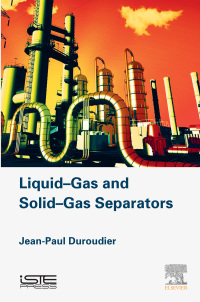 Cover image: Liquid-Gas and Solid-Gas Separators 9781785481819