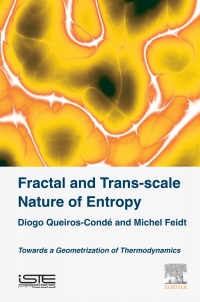 Titelbild: Fractal and Trans-scale Nature of Entropy 9781785481932