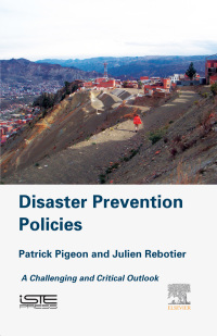 Imagen de portada: Disaster Prevention Policies 9781785481963