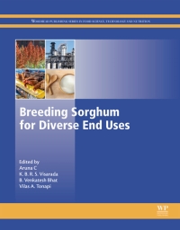 Omslagafbeelding: Breeding Sorghum for Diverse End Uses 9780081018798