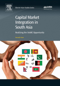 Cover image: Capital Market Integration in South Asia 9780081019061