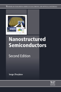 Omslagafbeelding: Nanostructured Semiconductors 2nd edition 9780081019191