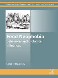 Imagen de portada: Food Neophobia 9780081019313