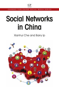 Omslagafbeelding: Social Networks in China 9780081019344
