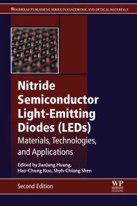 Cover image: Nitride Semiconductor Light-Emitting Diodes (LEDs) 2nd edition 9780081019429