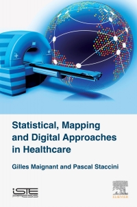 Cover image: Statistical, Mapping and Digital Approaches in Healthcare 9781785482113