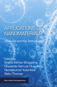 表紙画像: Applications of Nanomaterials 9780081019719