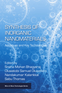 Cover image: Synthesis of Inorganic Nanomaterials 9780081019757