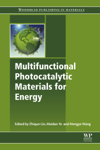 Cover image: Multifunctional Photocatalytic Materials for Energy 9780081019771