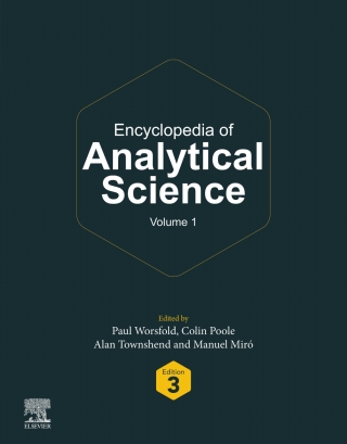 Cover image: Encyclopedia of Analytical Science 3rd edition 9780081019832