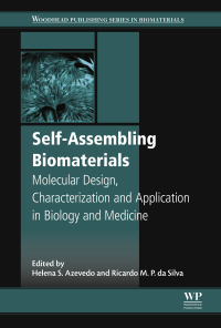 Imagen de portada: Self-assembling Biomaterials 9780081020159